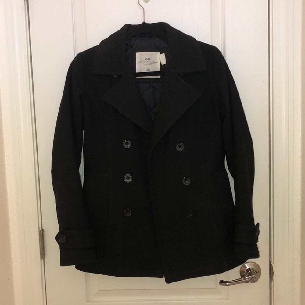 H&M Pea Coat